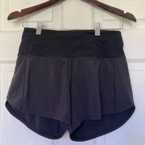 Speed Up Lululemon shorts 4’ tall